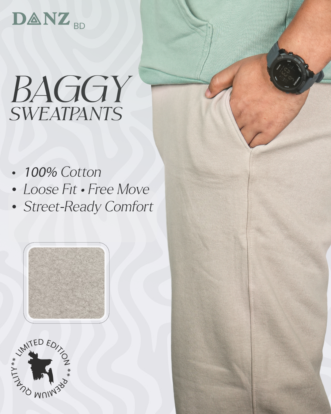 Baggy Trouser