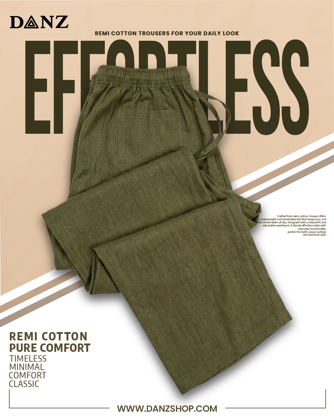 Solid Trouser