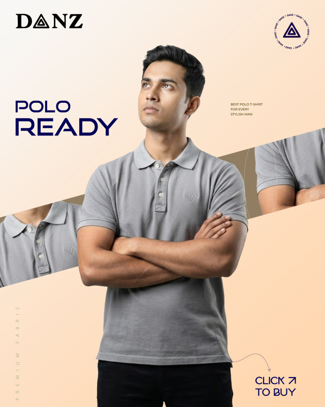 Everyday Solid Polo